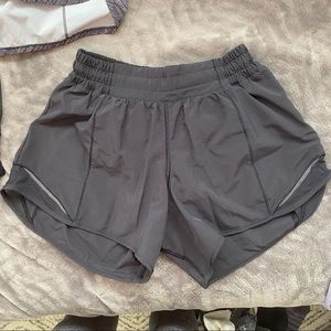 Lululemon hot shot shorts size 4 long